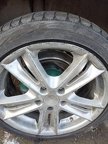 шины в рассрочку бишкек: Литые Диски R 17 Комплект, отверстий - 5, Б/у — 5