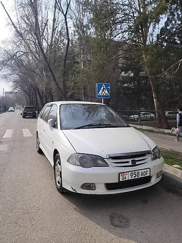 Продажа авто: Honda Odyssey: 2000 г., 2.3 л, Автомат, Минивэн — 4