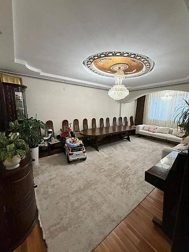 3 бөлмө, 119 м², Элитка, 3 кабат, Косметикалык оңдоо