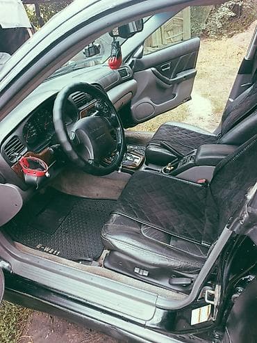 low ll: Subaru Legacy Lancaster: 2000 г., 2.5 л, Автомат, Газ, Универсал — 2