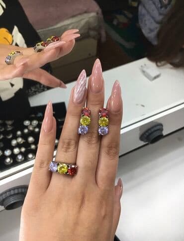 серебро кара балта: Продаю Серебряные наборы 925 пробы!!!! все новое из Индии — 1