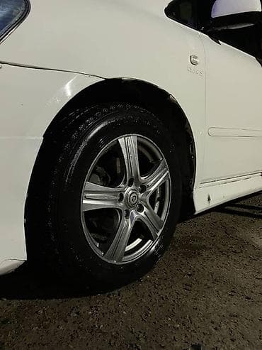 Транспорт: Toyota Ipsum: 2001 г., 2.4 л, Автомат, Бензин, Минивэн — 8