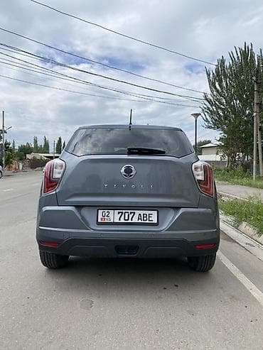 камири 40: Ssangyong Tivoli: 2020 г., 1.6 л, Автомат, Дизель, Кроссовер — 5