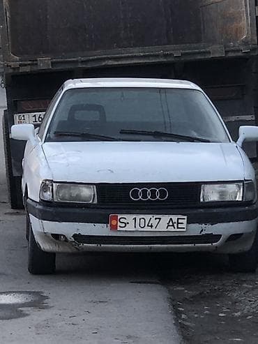 a6 c6: Audi 80: 1987 г., Седан — 5