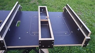 Закройный стол, цвет - Черный at lalafo.kg Закройный стол, цвет - Черный