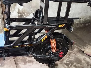 tesla pi: Электровелосипед — 6