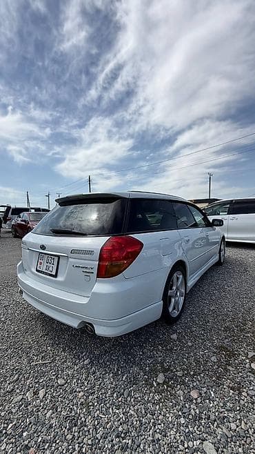 легаси б3: Subaru Legacy: 2003 г., Автомат, Бензин, Универсал — 3