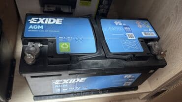 аккумуляторы для ибп toyama: Аккумулятор 95 Ач, Б/у, Россия, Платная доставка, Самовывоз — 4