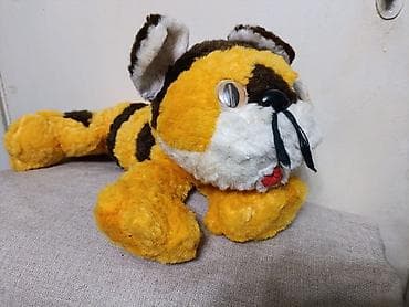 Игрушки из СССР Мягкие игрушки (набор). состояние отличное. - Плюшевый — 2