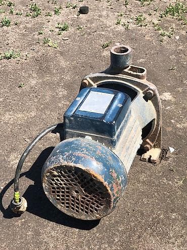 Продаю насос 1.1 кВт размер трубы 32 работает отлично 🌊