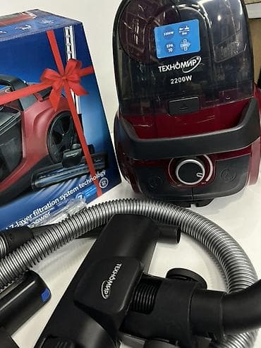 пылесос техномир 8111: Пылесос ТЕХНОМИР TH-1799B - Мощность: 2200 Вт - Тип: безмешковый — 4