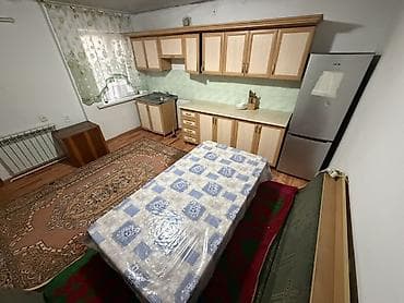 Кыймылсыз мүлк: Дом с участком и въездом для автомобиля. 5 жилых комнат. Баня — 7