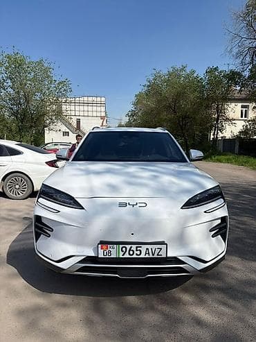 byd под выкуп: BYD Song Plus: 2024 г., Автомат, Гибрид, Кроссовер — 4