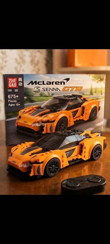 радиоуп: Конструктор-автомобиль McLaren Senna GTR (ZHE GAO 2260) — 1