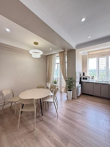52: 3 комнаты, 124 м², ТЭЦ Элитка, 9 этаж, Евроремонт — 2
