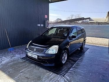 двери степ вагон: Honda Stream: 2001 г., 2 л, Автомат, Бензин, Минивэн — 1