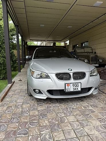 4: BMW 5 series: 2005 г., 4.4 л, Автомат, Седан — 1