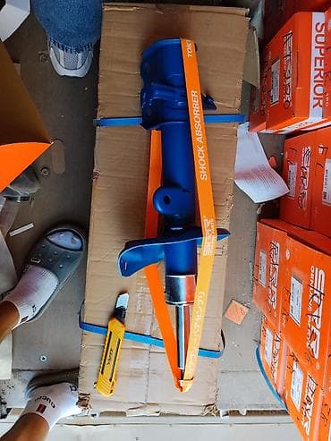rsr пружины: Амортизатор передней стойки SRR (Shock Absorber) - Тип: стойка — 2