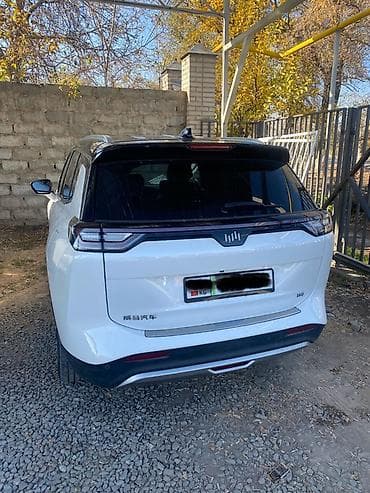 byd leopard 3: Weltmeister W6, 2021 г., 90000 км, Передний, В наличии — 1