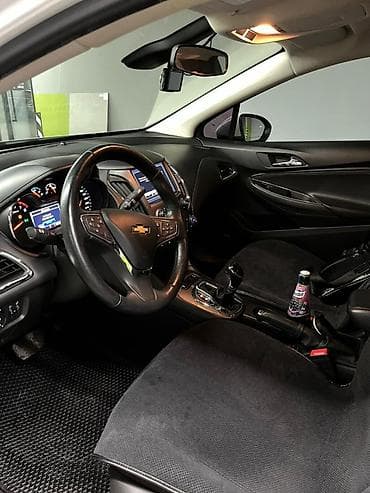 cruze: Chevrolet Cruze: 2017 г., 1.4 л, Автомат, Бензин, Седан — 2