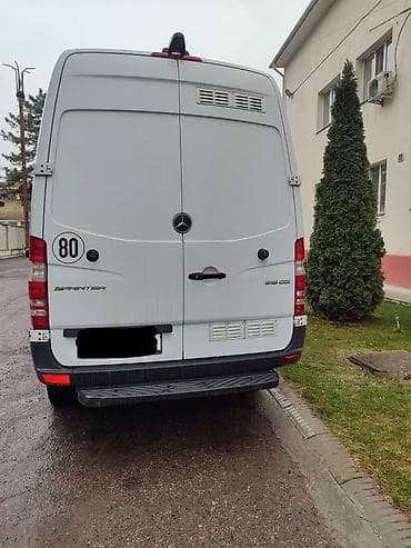 rx 2016: Легкий грузовик, Mercedes-Benz — 2