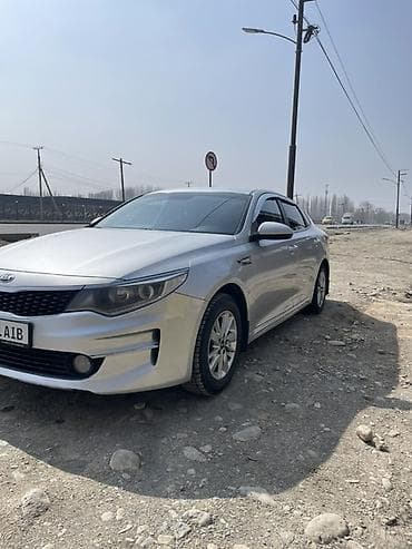 авто из киргизии: Kia Optima: 2016 г., 2 л, Автомат, Газ, Седан — 8