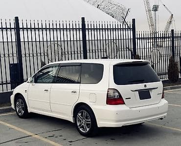 handa jazz: Honda Odyssey: 2002 г., 2.3 л, Автомат, Бензин, Минивэн — 1