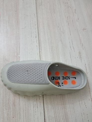 yeezy slide: Nike mind 001 - Закрытый носок с перфорацией для вентиляции - Толстая — 2