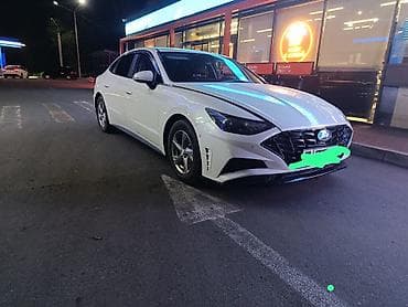 carplay android: Hyundai Sonata: 2020 г., 2 л, Автомат, Газ, Седан — 8