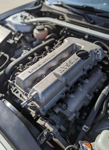 сальник форсунки: Nissan 1995 г., 2 л, Б/у, Оригинал, Япония — 2