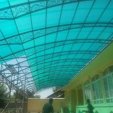 металл черный: Металлическая дверь на заказ, Двухстворчатая, Железная — 5