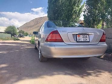 продам кару: Mercedes-Benz S-Class: 2003 г., 3.7 л, Автомат, Бензин, Седан — 5