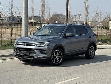 Продажа авто: Ssangyong Korando: 2019 г., 1.6 л, Автомат, Дизель, Кроссовер — 1