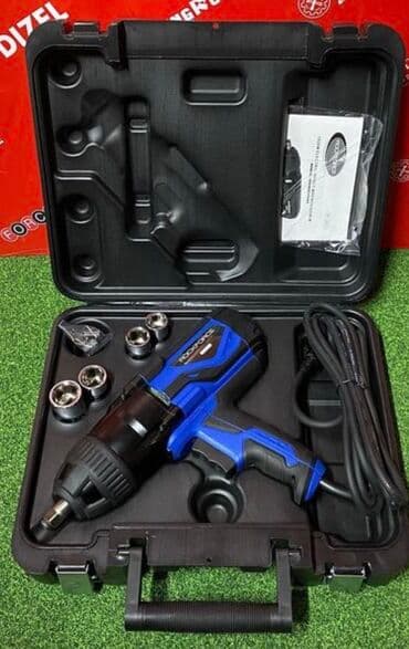 электрогайковерт купить: Электрический гайковерт, Новый, Платная доставка, Бесплатная доставка, Самовывоз — 2