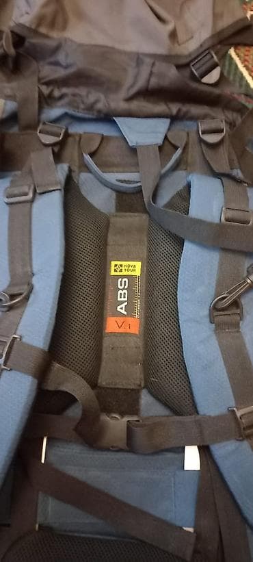 трекинговый рюкзак: Туристический рюкзак Nova Tour Yukon 95 - Объем: 95 л — для — 3