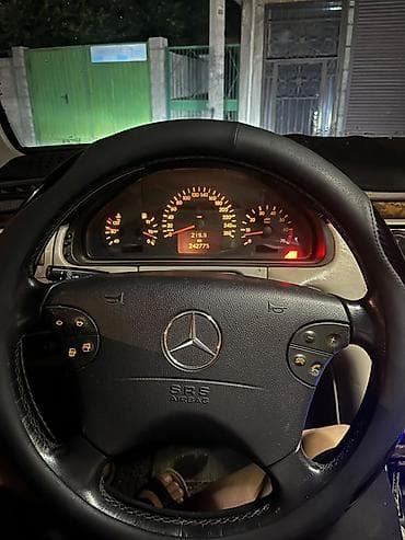 w210 коробка: Mercedes-Benz E-Class: 2000 г., 4.3 л, Автомат, Бензин, Седан — 6