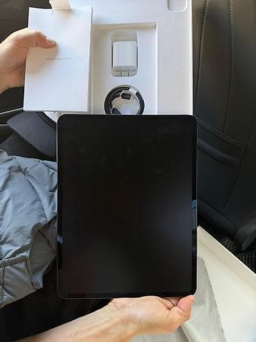 apple ipad air 5: Планшет, Apple, память 1 ТБ, 12" - 13", Wi-Fi, Новый, Классический цвет - Черный — 3
