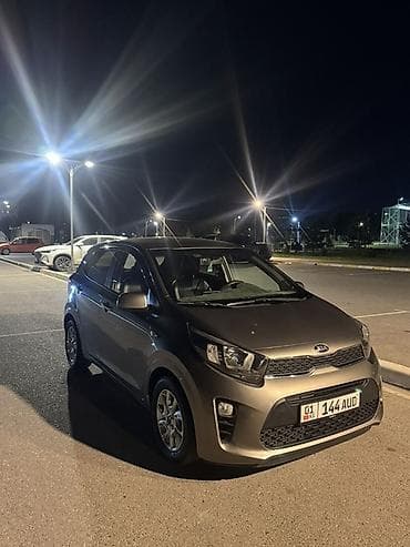 Продажа авто: Kia Morning: 2019 г., 1 л, Автомат, Бензин, Хэтчбэк — 3