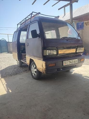 разбитые авто: Daewoo Damas: 1996 г., Механика, Фургон — 4