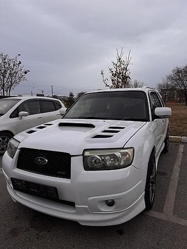 2005: Subaru Forester: 2005 г., Кроссовер — 3