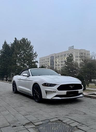 mustang машина: Ford Mustang: 2018 г., 2.3 л, Бензин, Кабриолет — 9