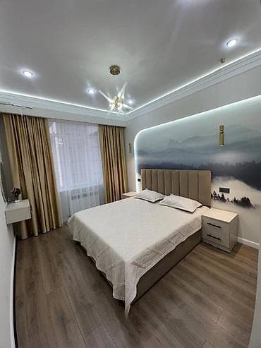 Комнаты: 2 комнаты, 73 м², Элитка, 12 этаж, Дизайнерский ремонт — 5