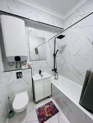 bishkek park residence: Квартира аябай жакта тазаа ашыкча запах жок жыттанбайт 9 этаж Лифт — 3