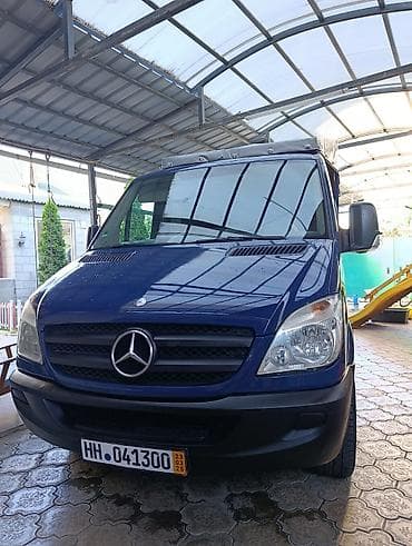 груз шины: Грузовик, Mercedes-Benz, Дубль, 4 т, Б/у — 3