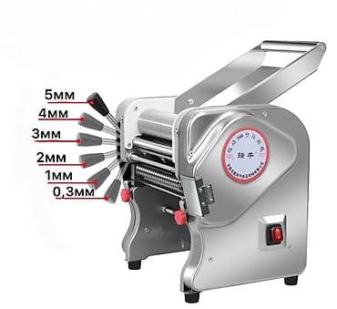 Компрессоры: Тестораскаточная машина с насадкой для резки лапши - Профессиональный — 5