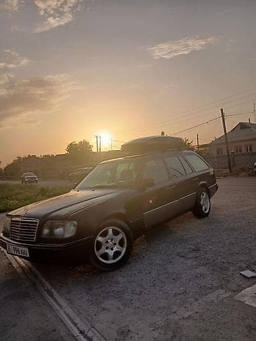 обмен на цивик: Mercedes-Benz E-Class: 1995 г., 3.2 л, Автомат, Бензин, Универсал — 4