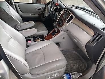 subaru forester: Toyota Highlander: 2003 г., 3.3 л, Автомат, Бензин, Кроссовер — 9