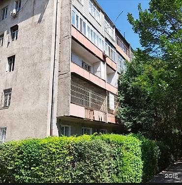 сдается квартира боконбаева: 3 комнаты, 60 м² — 1
