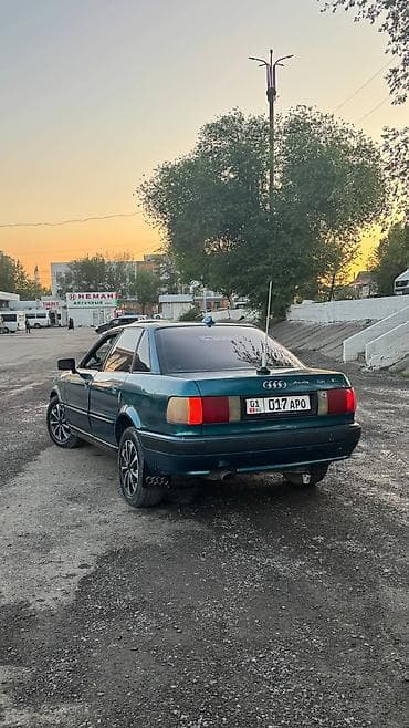 Audi 80: 1993 г., 2 л, Механика, Бензин, Седан