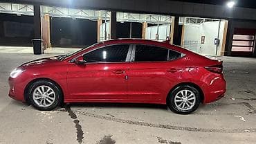 Продажа авто: Hyundai Avante: 2019 г., 1.6 л, Автомат, Бензин, Седан — 2